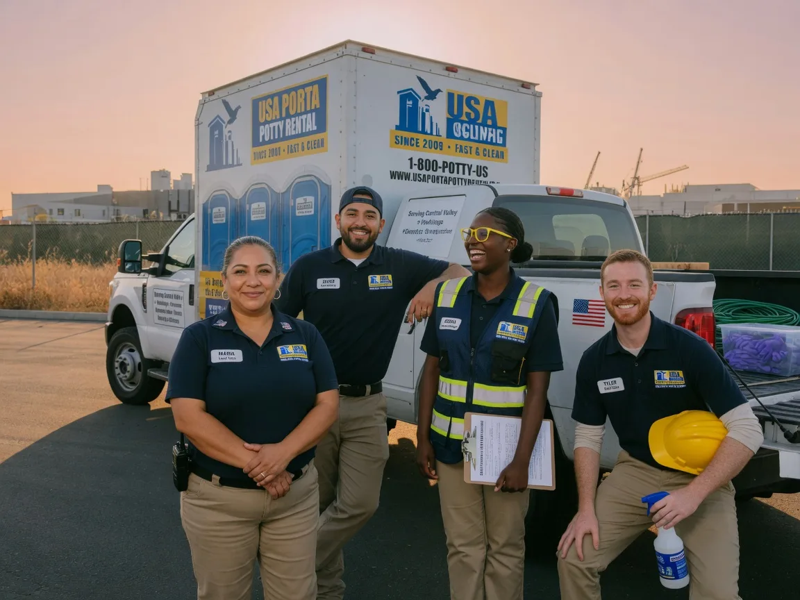 Porta Potty Rental company in Goshen, AL